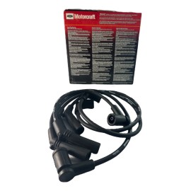 Cable De Bujías Ford Fiesta Courier 1.6l 2005-2012 Original Negro