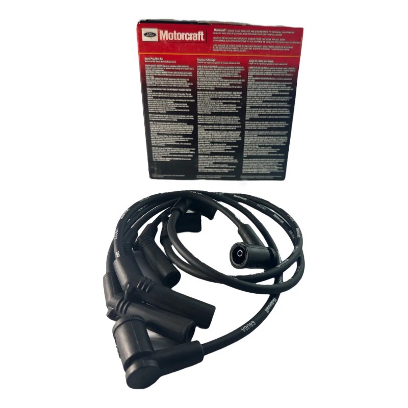 Cable De Bujías Ford Fiesta Courier 1.6l 2005-2012 Original Negro