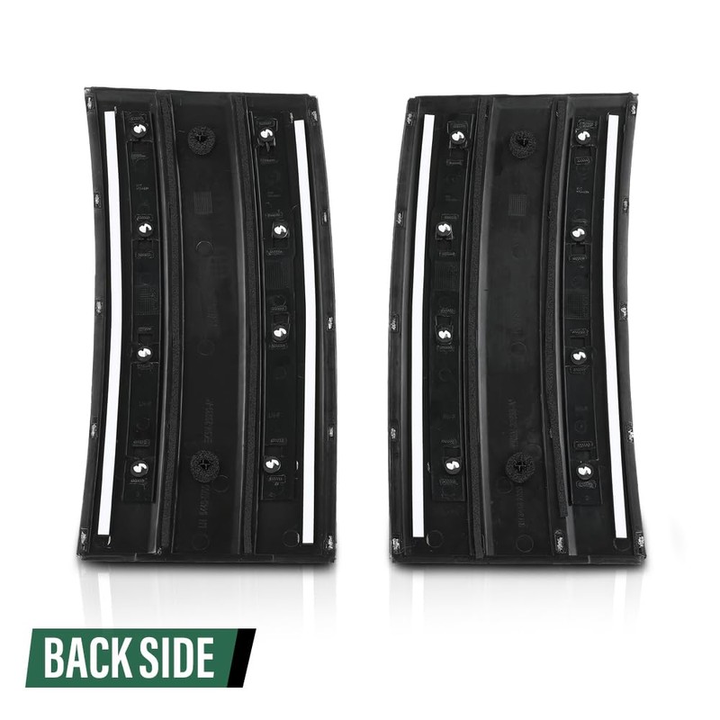 LQI Door Side Fender Vent Molding Cover Trim Left &