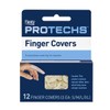 Flents First Aid Finger Covers, 12 Count, Small, Medium, Large,