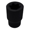 JEUCLEL EP Socket EP14, 3/8” drive Female External E-Torx Plus