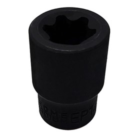 JEUCLEL EP Socket EP14, 3/8” drive Female External E-Torx Plus Socket, High Deformation Prevention Puller Tool