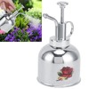 300ml Stainless Steel Watering Can Watering Flowers Small Mini Watering