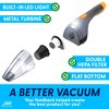 ThisWorx Car Vacuum Cleaner 2.0, Portable Handheld Mini Vacuums Cleaner