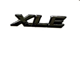 Auto 1 Rear Tailgate Gloss Black XLE OVERLAY Emblem Badge Letter Fit Camry Sienna
