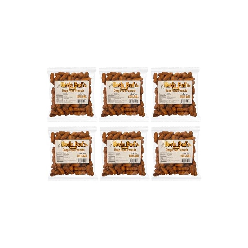 Deep Fried Peanuts -Eat em Shell & All! (Garlic) 6