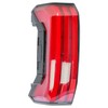 Replacement Driver Left Side Full Led Tail Light Lamp Without