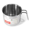 Moneta Allegro Milk Pan 12 cm Stainless Steel for All