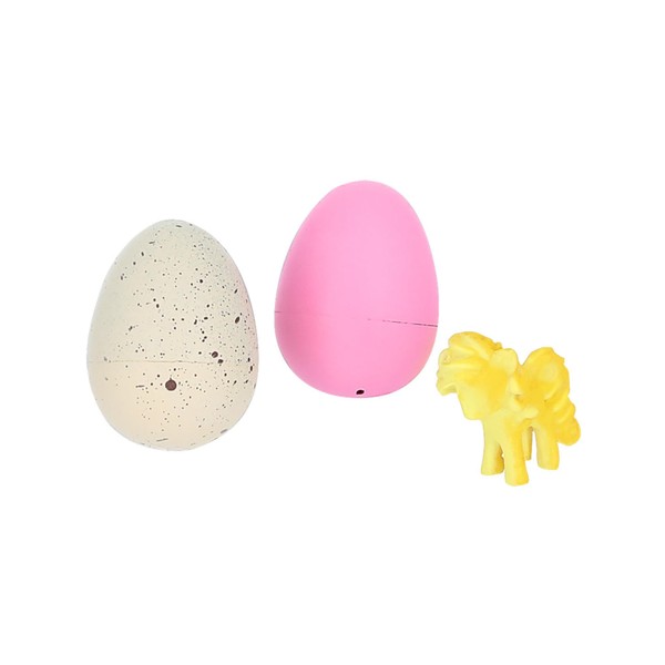 Smiffys Unicorn Growing Hatch Eggs, 12pcs Assorted Colours, in Display