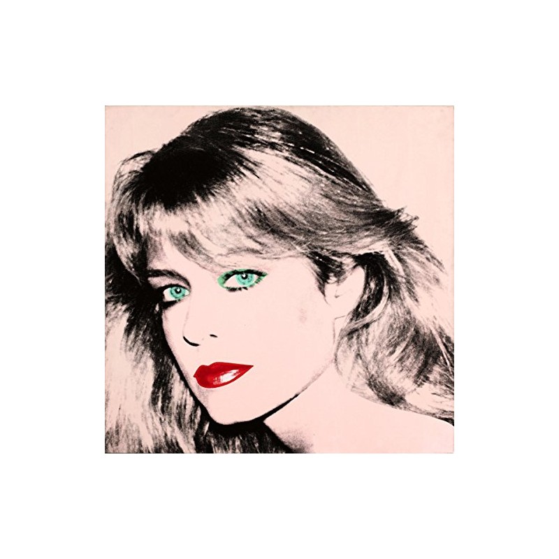 Gifts Delight Laminated 24x24 Poster: Andy Warhol - Interactives Farrah