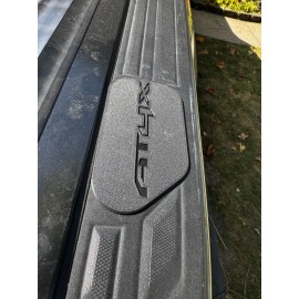 IgoBOOM Pair of 2X Bed Rail Stake Pocket Covers GMC Sierra Canyon AT4X