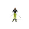 Bruder Toys - Bworld Skier Action Figure and Skiing Accessories