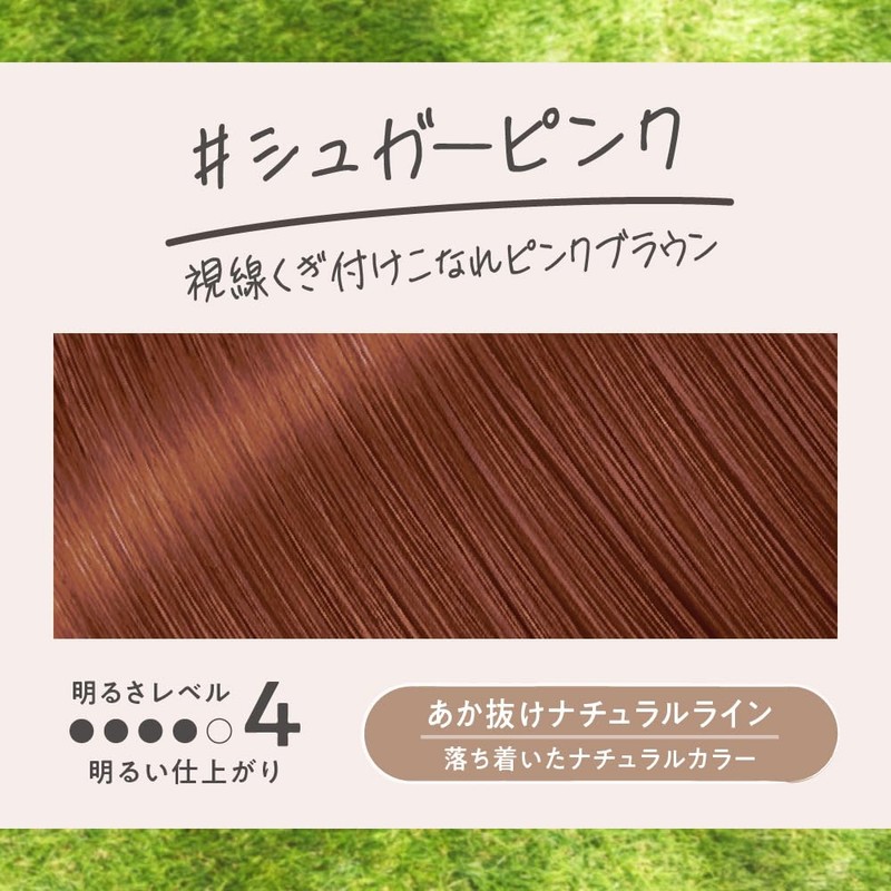 Liese Bubble Color Sugar Pink Hair Color for Black Hair