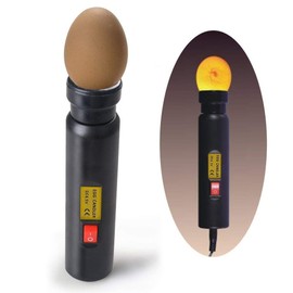 Zjchao Egg Candler, lamp, Breeding Egg Fertility Tester, EU Plug