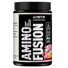 Limit-X Nutrition Amino Fusion - Suplemento Deportivo en polvo a base de Combinacin de 9 Aminocidos Esenciales y de Cadena Ramificada  300 gramos  30 