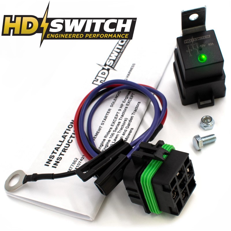 HD Switch Starter Improvement Relay Kit for John Deere 21163-2085