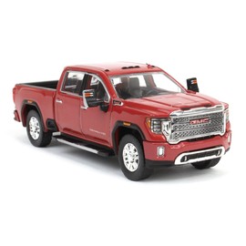 Truck 1/64 2022 GMC Sierra 2500 Denali, Cayenne Red, Karson Diecast Exclusive 51545-A