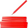 NoBrand 8-Pack Carpenter Pencils for Construction Woodworking Flat Pencil -
