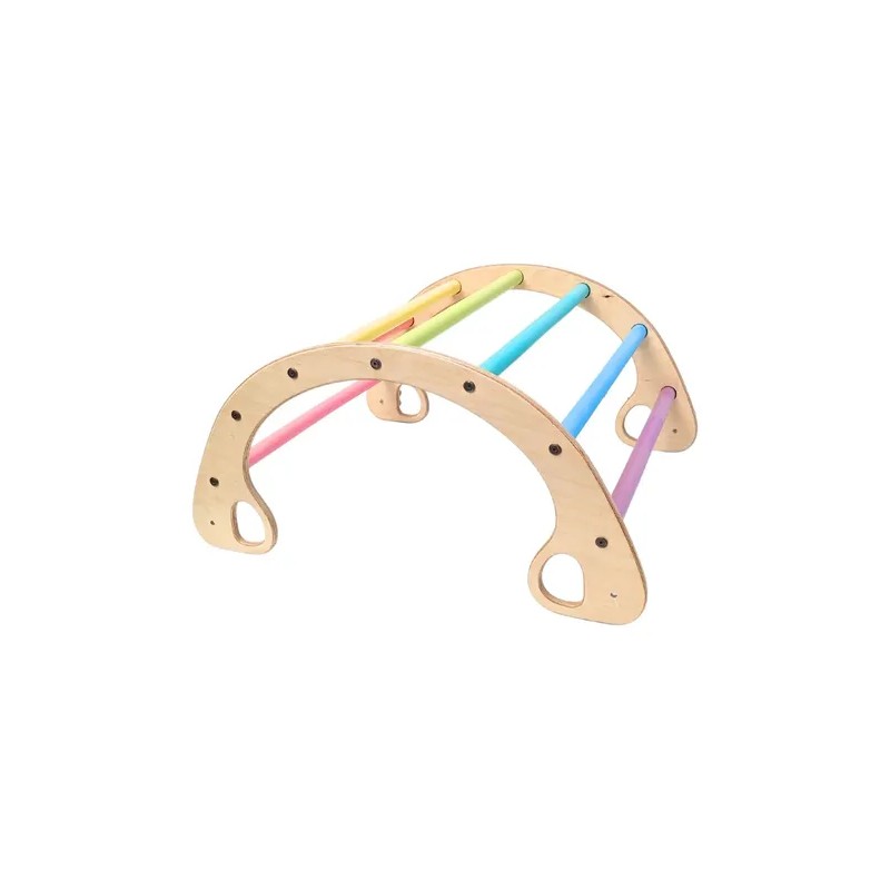 Arco Pikler Waldorf Rainbow Nanu Transformable
