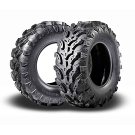Mckinley MCKINLEY UTV ATV Tires 25X10-12 6-Ply Super Mud 25X10X12 All Terrain X611, Set 2