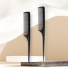RHOS Rat Tail Combs for Parting, Fine Tooth Teasing Comb