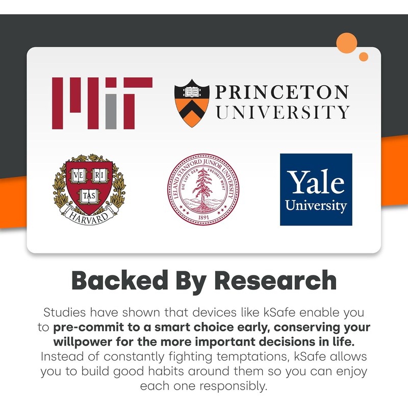 Cell Phone Lock Box w/Timer - Phone Jail Timed Lock