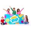 Paint Sticks For Kids - 20 Pack Assorted Colours &