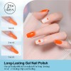 Geles Semipermanente Gama De Esmaltes Uñas Kit De 12 Geles
