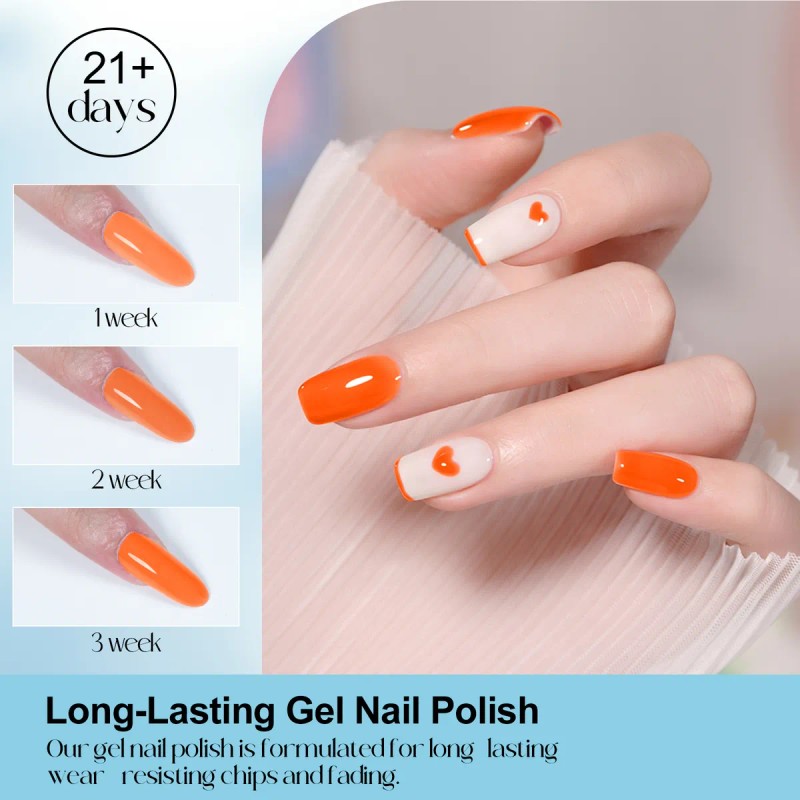 Geles Semipermanente Gama De Esmaltes Uñas Kit De 12 Geles