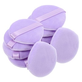 Healvian Beauty Puff for Face Powder 10 Pcs Soft Fluffy Makeup Portable Setting Puff for Women Sponge Puff