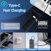 YLSD Electric Air Duster, 130000RPM Mini Turbo Jet Blower with