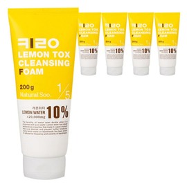 Kirokos Lemon Tox Cleansing Foam, 200g, 5 pieces / 키로코스 레몬 톡스 클렌징 폼, 200g, 5개