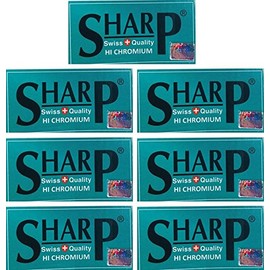 35 Sharp Hi Chromium Razors