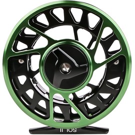 CNC-machined Aluminum Alloy Body Fly Fishing Reel SOL II WT 2/3 3/4 5/6 7/8 9/10 (7/8 wt)