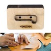 Leather Punching Cutting Die Number 1 Shape High Hardness Alloy