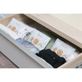 Izumo Carbon Izumoya Charcoal Hachi Smart Sachet, 6 Bags (3 Bags x 2 Sets)