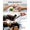 Hair Thinning Scissors ULG Professional Barber’s Texturizing Teeth Shears for