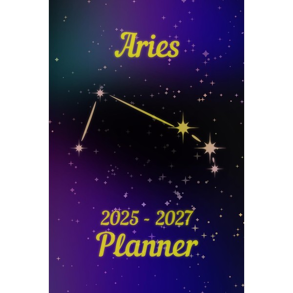 COLLECTOR'S EDITION Zodiac Signs ARIES | 2025 - 2027 Three