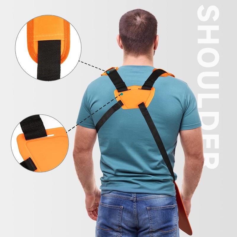Strimmer Harness Universal - Double Breasted Grass Trimmer Shoulder Strap,