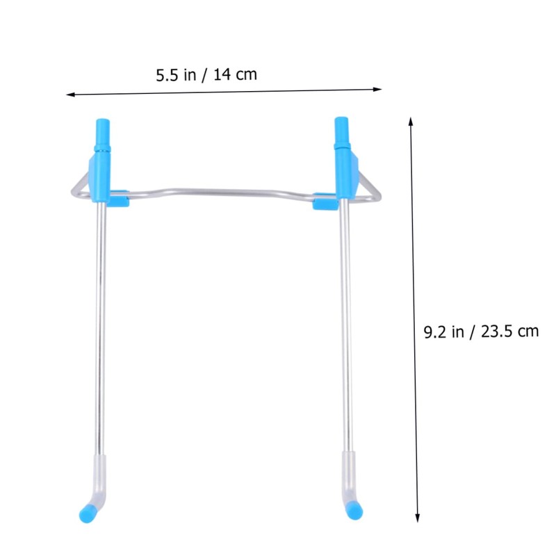 KONTONTY Adjustable Laptop Cooling Rack Notebook Stand Smooth Edges Foldable
