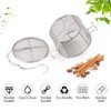 Stainless Steel Spice Strainer Tea Ball Strainer Soup Spice Separation