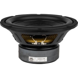 GRS 10SW-4HE 10" High Excursion Subwoofer 4 Ohm