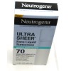 Neutrogena Ultra Sheer Face Liquid Sunscreen Lotion Mineral Sensitive Skin