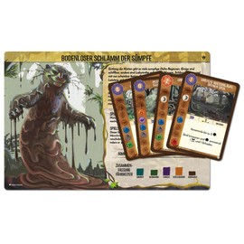 Pegasus Spiele 90022G Spirit Island: Bottomless Mud of the Swamps [Mini Expansion]