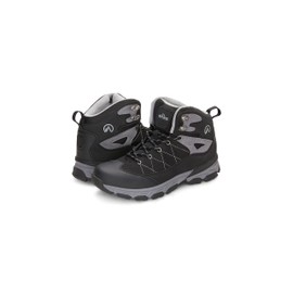 Nevados Dintore Mid Ankle Hiking Boots for Men | Waterproof, Multi-Terrain, Supportive, Black, 9