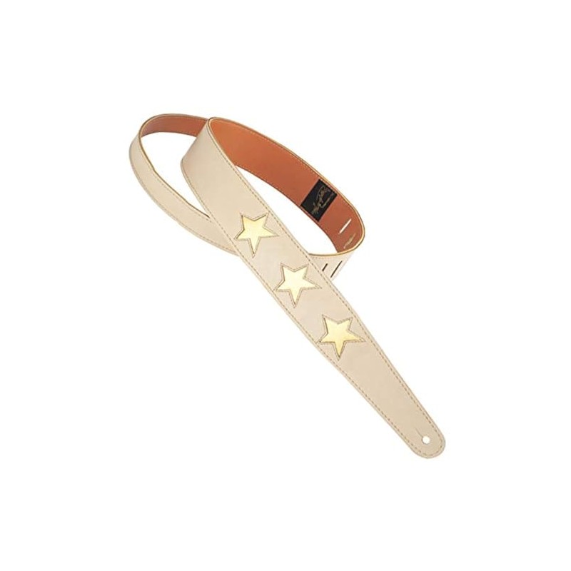 Henry Heller Guitar Strap (HPST-BG), Gold
