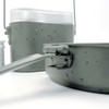 Military Mess Tin Multifunction Proper Size Aluminium Alloy Portable Military