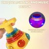 Spinning Tops for Children, Pack of 2 Music Spinning Tops
