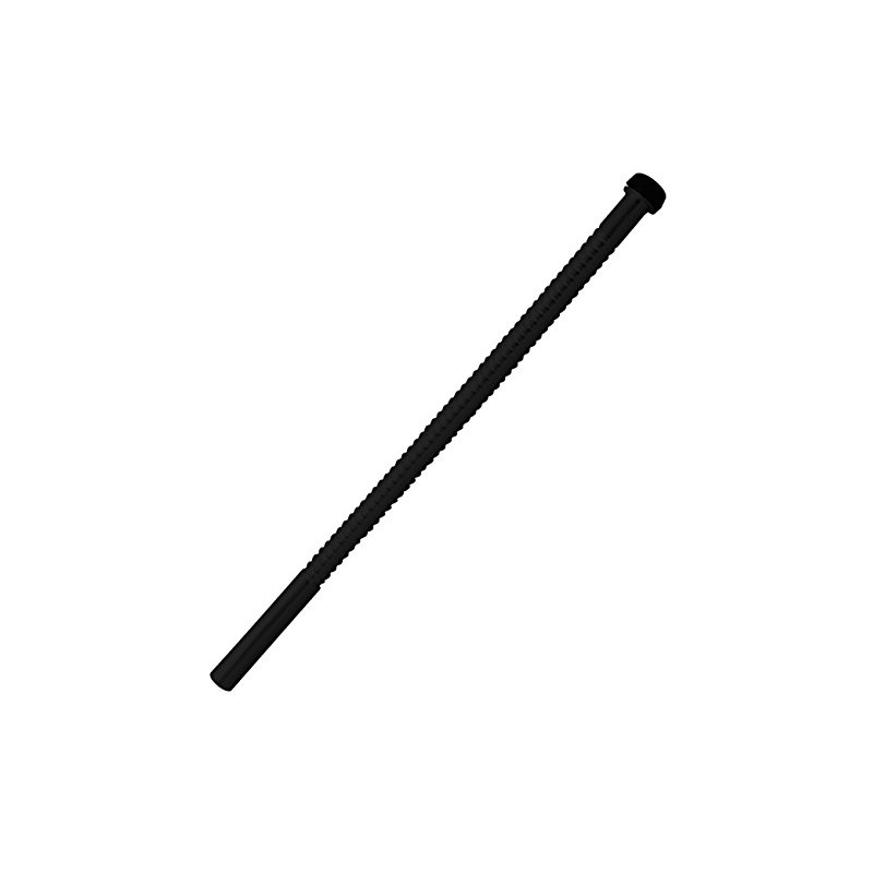 Westbrass D116-62 1/2" x 12" Corrugated Riser Supply LIne for