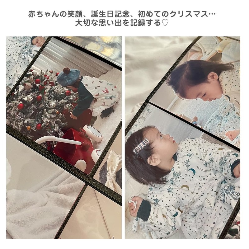 Makikaku Album, Large Capacity, Photo Square, Album, Holds 378 Sheets,